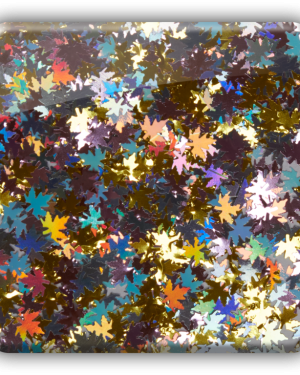 Autumn leaves metallic Texas sage