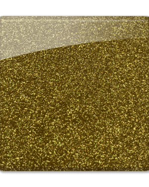 Superfine glitter gold