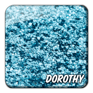 Wizard of oz glitter Dorothy