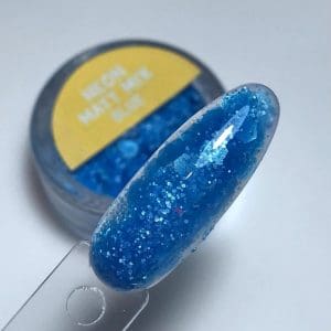 Neon matt mix Blue