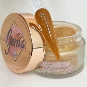 Gems coloured acrylic Taylor