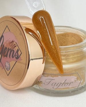 Gems coloured acrylic Taylor