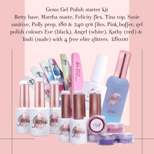 Gems gel polish Starter kit