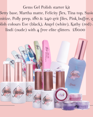 Gems gel polish Starter kit