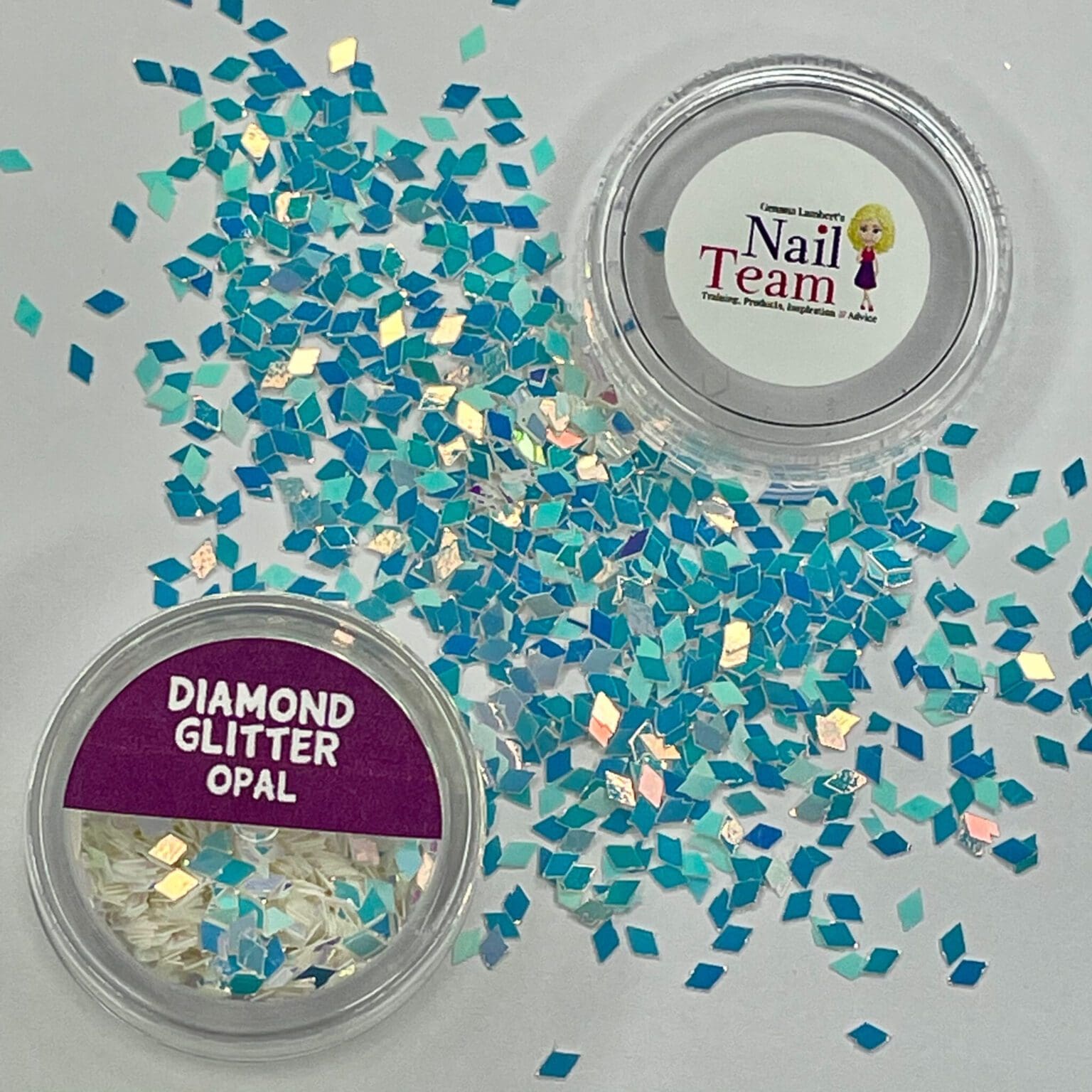 Diamond glitter Opal