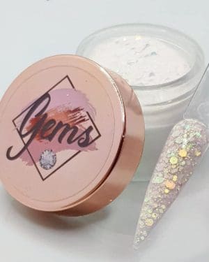 Gems Glitter Acrylic Melody