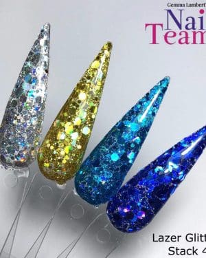 Lazer glitter 5gram collection 4