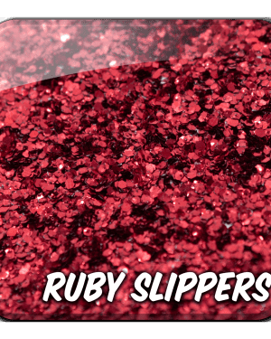 Wizard of oz glitter Ruby slippers