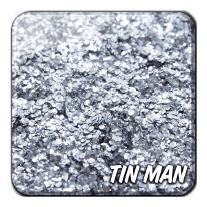 Wizard of oz glitter Tin man