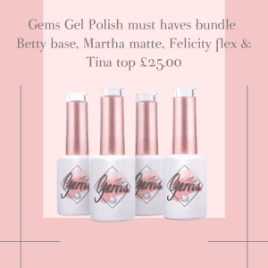 Gems gel polish Must haves bundle