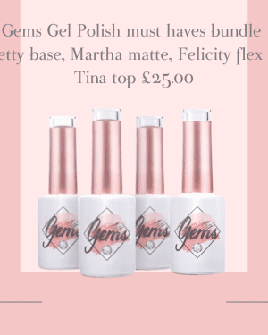 Gems gel polish Must haves bundle