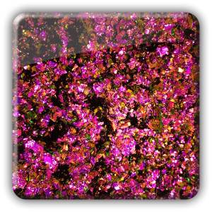 Chameleon flakes pink