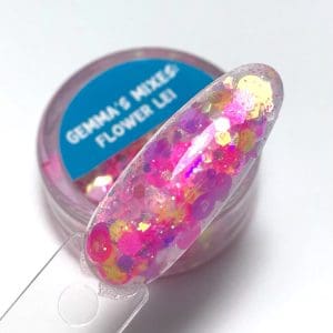 Gemma’s mixes Flower lei