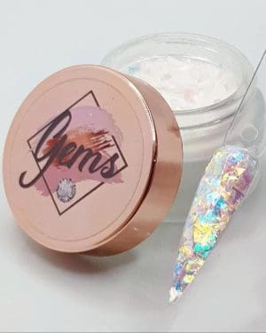 Gems Glitter Acrylic Skylar