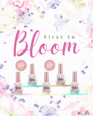 Gems gel polish First to bloom collection