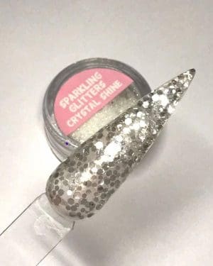 Sparkling glitter Crystal shine