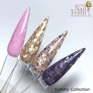 Yummy glitter collection