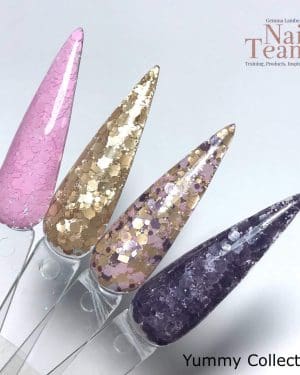 Yummy glitter collection