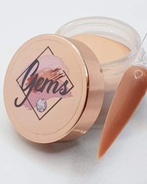 Gems coloured acrylic Hazel