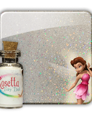 Fairy dust Rosetta
