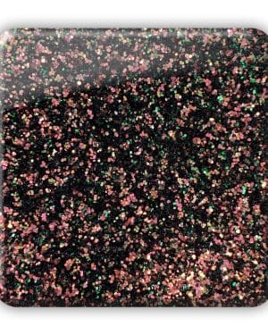 Mythical fine glitters Medusa