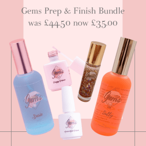Gems Prep & finish bundle