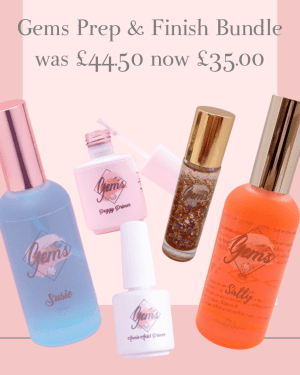 Gems Prep & finish bundle
