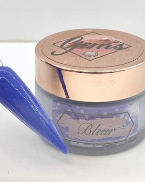 Gems coloured acrylic Blair