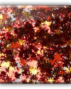 Autumn leaves metallic Hawthorne