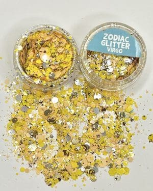 Zodiac glitter Virgo