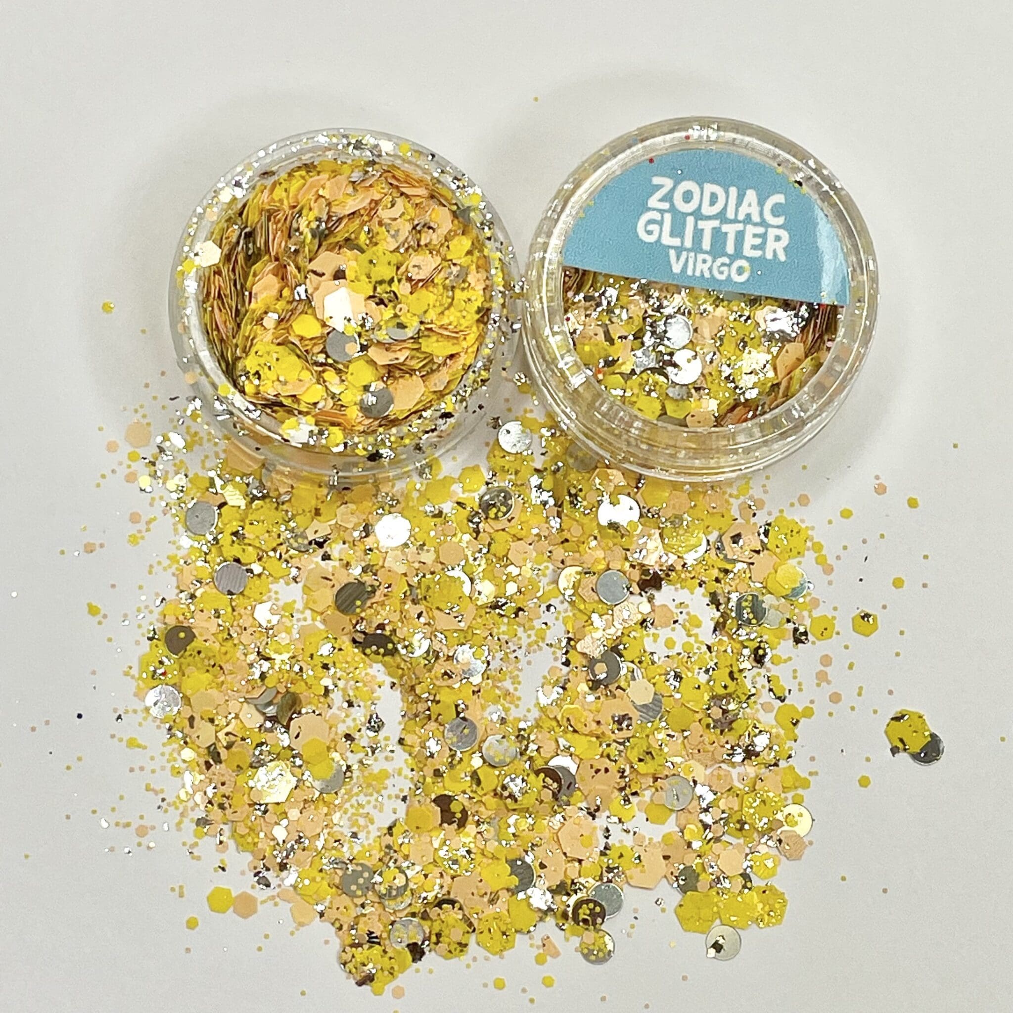 Zodiac glitter Virgo