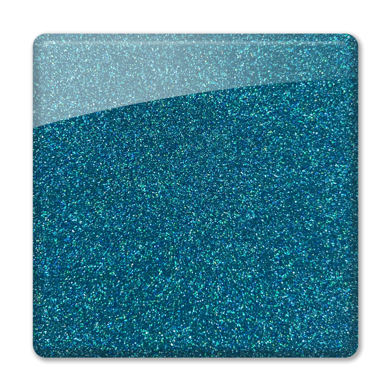 Superfine glitter light blue