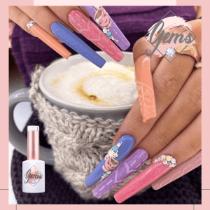 Gems gel polish Cosy collection