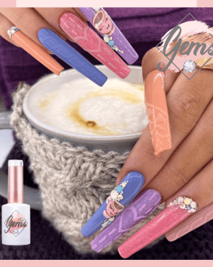 Gems gel polish Cosy collection