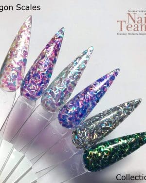 Dragon scales glitter 5gram set 2