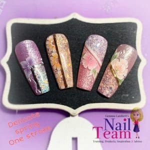 Free Delicate spring one stroke online course