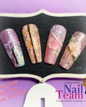 Free Delicate spring one stroke online course