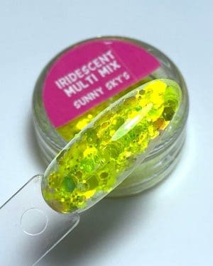 Iridescent multi mix Sunny skys