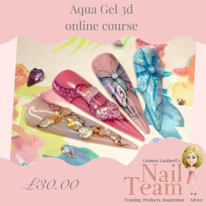 Aqua Gel 3D online course