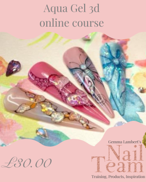 Aqua Gel 3D online course