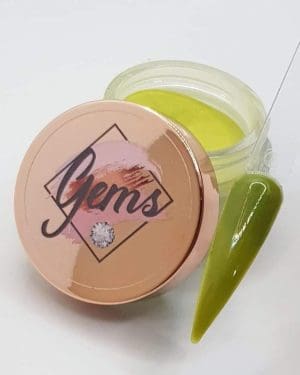 Gems coloured acrylic Izzy