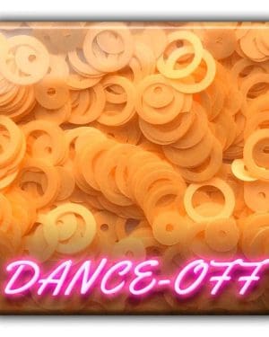 Neon disco rings dance-off