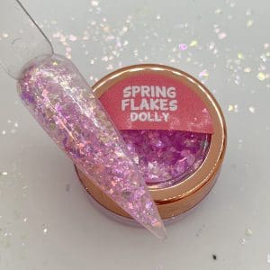 Spring flakes Dolly