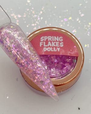 Spring flakes Dolly