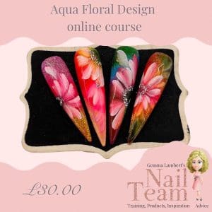 Aqua Floral Design online course