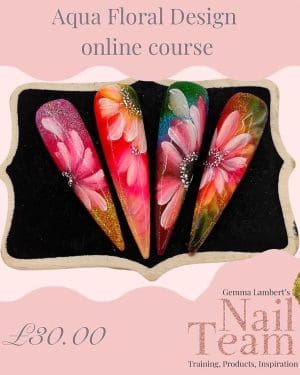 Aqua Floral Design online course