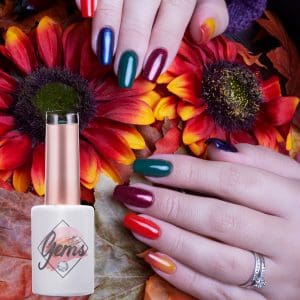 Gems Gel Polish Fall into Autumn Collection