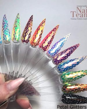 Petal glitter collection