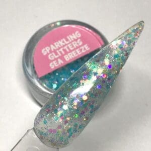 Sparkling glitter Sea breeze