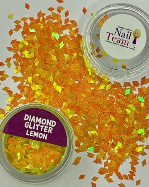 Diamond glitter Lemon